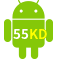 Aplicativo 55KDbet para Android